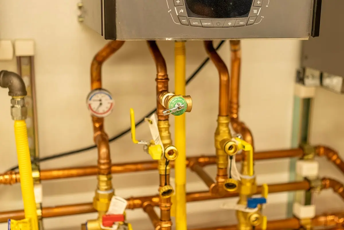 Licensed technician providing Pipe Repair for a homeowner in Meadows Place